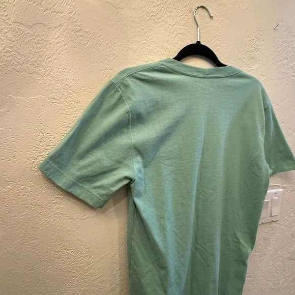 Carhartt Men's Mint Green Short Sleeve Tee SZ Small - Picture 7 of 14